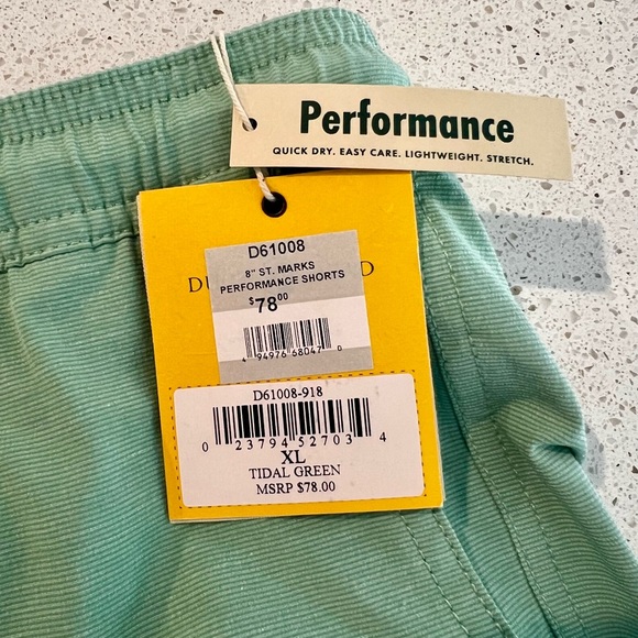 Duck Head St. Marks Performance Shorts - Picture 3 of 3